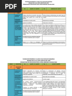 Educacion Fisica Plan de Acción.todos Los Grados PDF