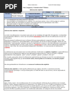 5° Extraer Información Explicita.