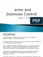 Vector and Zoonoses Control 2019. Health Care Lecture