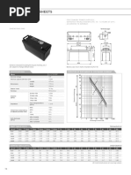 Individual Data Sheets: LC-P12120P