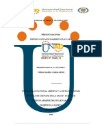 Unidad 1 Tarea 2 - Planeación