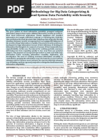 Integrated Methodology For Big Data Categorizing and Improving Cloud System Data Portability With Security