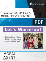 Lesson 4: Filipino Values and Moral Development