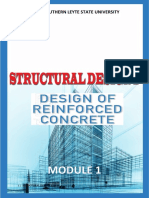 MODULE 1 - Structural Design 1 - Reinforced Concrete