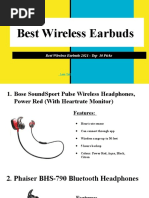 Best Wireless Earbuds