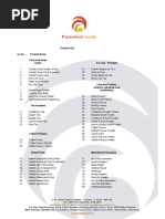 Saffron Flavour Powder PDF