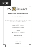 Proyecto - Estilos de Comunicacion y Dependencia Emocional - Baldera Sandoval y Perez Solis