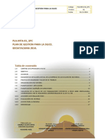 (Pla-Mta-01 - SPC) Plan de Gestión para Prevencion de Exposición A Sílice