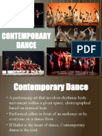 Contemporary Dance