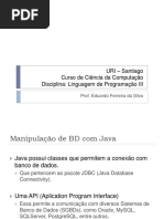 Conexão Com Banco de Dados em Java