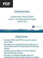 Osteoporosis PPT - LFP PDF