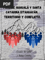 Conflicto Ixtahuacan y Nahualá