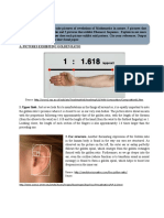 Manifestations of Fibonacci Sequence and Golden Ratio in Nature