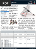 Out of The Combustion Chamber: Variant Model Alfa Part No. Recommended NGK Stock No. Also Fits