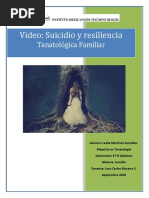 Suicidio y Resiliencia Leslie MTZ PDF