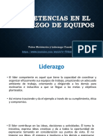 Competencias Liderazgo Equipos