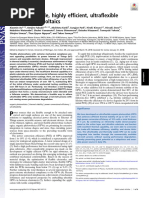 Thermally Stable, Highly Efficient, Ultraflexible Organic Photovoltaics