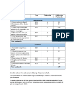 Matriz EFE Eje 2