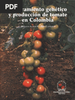 Mejoramiento Genetico y Produccion de Tomate en Colombia PDF