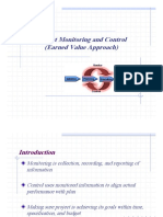 12-Construction Management - Earned Value Approach