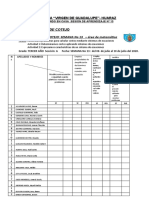 Ceba Lista de Cotejo Mat Sesion 13 Tercero - Cuarto A-B 2020