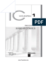 Guia 1 Procesode Habeas Corpus PDF