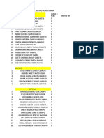 Listado de Notas Tata Wala PP 2020