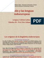 Indoeuropeo - Latín 1 PDF