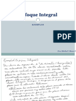 Ejemplos Enfoque Integral