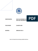 Practica Derecho Civil V - Las Garantias Reales