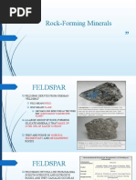 RockForming Minerals