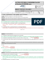 EXAMEN MF 2018 Corrigé