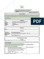 Syllabus Summer 2019-2020