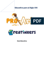 Guía Educativa - ProArte 2020