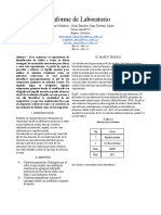 Informe de Laboratorio