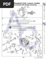 Transmision CVT F1C1 Mitsubishi Lancer PDF