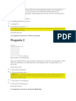 Evaluacion Unidad 3 Procesos y Teorias Administrativas)