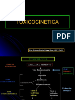 TOXICOCINETICA