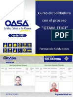 Curso-Soldadura Con El Proceso Gtaw PDF