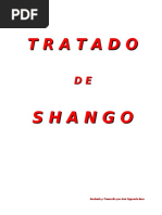 Tratado de Shango PDF