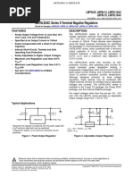 LM79LXXAC Series 3-Terminal Negative Regulators: Features Description