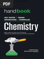 Arihant Chemistry Hand Book PDF