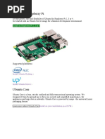 Ubuntu For Raspberry Pi