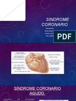 Expo, Sindrome Coronario