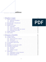 Cours Probabilité