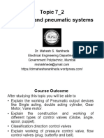 Hydraulic and Pneumatic Systems Topic 7 - 2