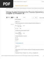 Dokumen - Tips - Process Dynamics and Control 3rd Edition Chapter 12 Problem 3e Solution Cheggcom PDF