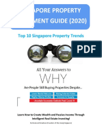 Singapore Property Investment Guide September (2020)