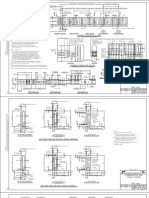 Roadway Elevation of Rail: Pilaster Bent Pilaster Bent