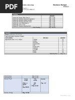 Business Budget: Funding